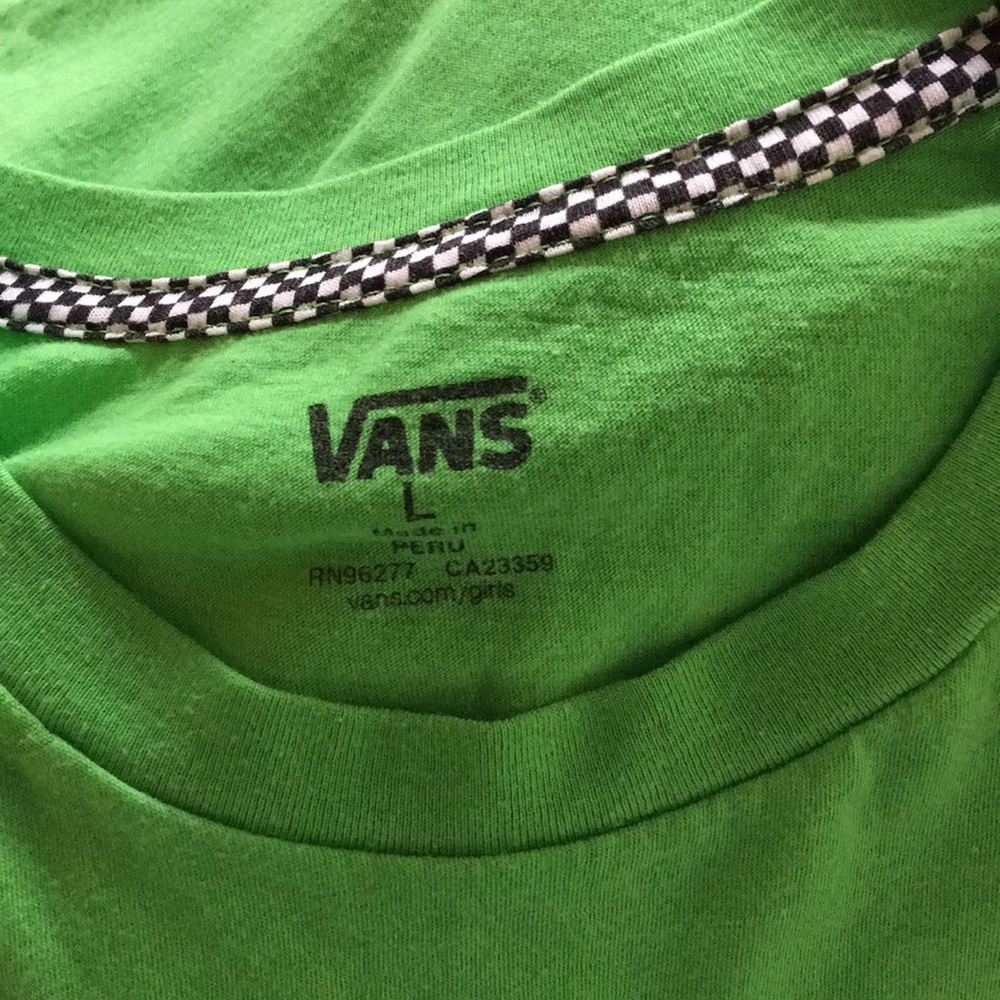 Vintage - VANS Women’s Tee - Picture 5 of 5